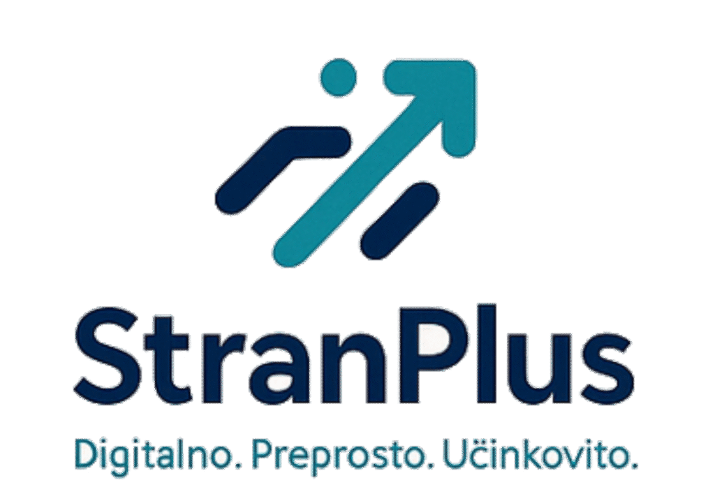 StranPlus – izdelava modernih spletnih strani, digitalne rešitve